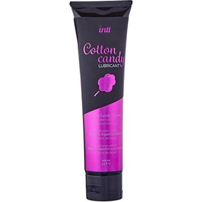 Intt Lubricante a Base de Agua de Algodón de Azúcar 115 g () Intt Lubricante a Base de Agua de Algodón de Azúcar 115 g ()