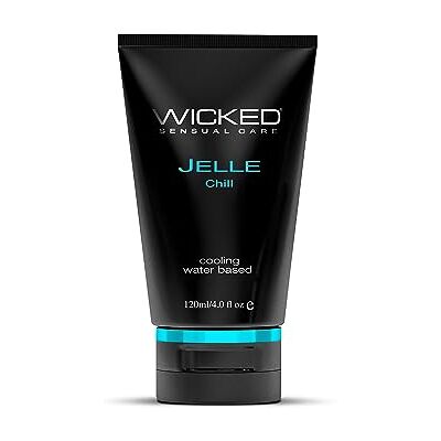 Wicked Sensual Care Jelle Chill Lubricante Anal Transparent 120 ml Wicked Sensual Care Jelle Chill Lubricante Anal Transparent 120 ml