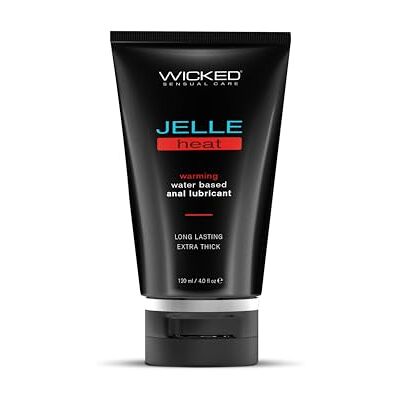 Wicked Sensual Care Jelle Heat Lubricante Anal Transparent 120 ml Wicked Sensual Care Jelle Heat Lubricante Anal Transparent 120 ml