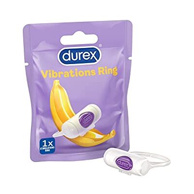 Durex Play Vibrations Anillo estimulante para él y para ella Durex Play Vibrations Anillo estimulante para él y para ella