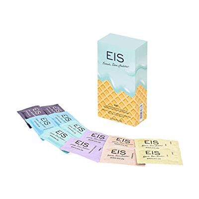 EIS Preservativos marca función 18 piezas Tamaño 53 mm 6 tipos diferentes Sexo Preservativo con superficie húmeda y confortable Protección segura Sex Condones EIS Preservativos marca función 18 piezas Tamaño 53 mm 6 tipos diferentes Sexo Preservativo con superficie húmeda y confortable Protección segura Sex Condones