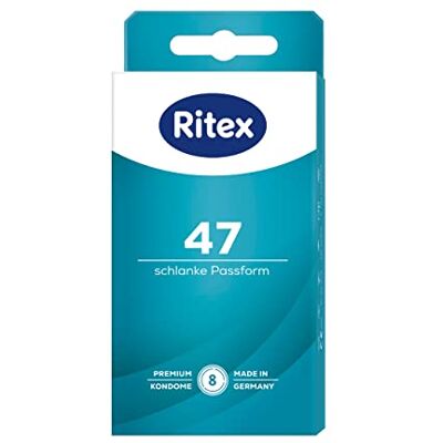 Ritex Preservativos masculinos marca 47 CONDOMS Ritex Preservativos masculinos marca 47 CONDOMS