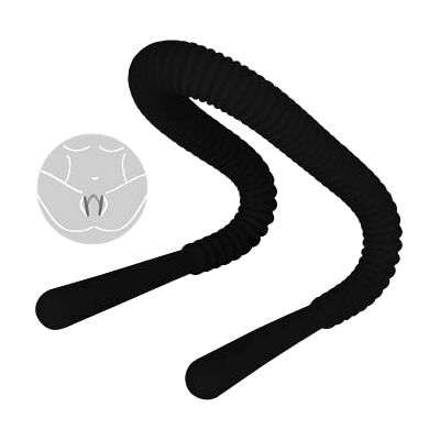 EIS Separador de labios vagina rosa esparcidor de labios de silicona 'Look juguete dilatador vaginal para estimular el punto G juguete sexual para ella color: negro EIS Separador de labios vagina rosa esparcidor de labios de silicona 'Look juguete dilatador vaginal para estimular el punto G juguete sexual para ella color: negro
