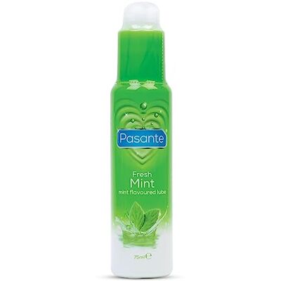 Pasante Tingling Mint Lube 75ml lubricante, basado en agua, con sabor de menta, sin parabenos Pasante Tingling Mint Lube 75ml lubricante, basado en agua, con sabor de menta, sin parabenos