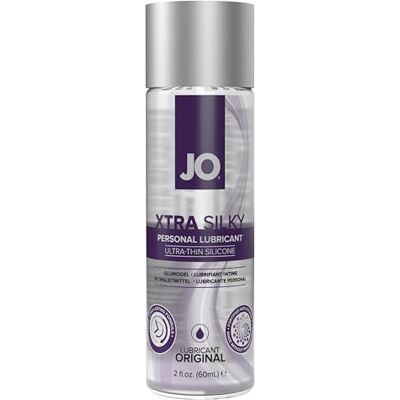 JO System S13014715 Xtra Silky Thin Lubricante A Base de Silicona, Multicolor, 60 ml JO System S13014715 Xtra Silky Thin Lubricante A Base de Silicona, Multicolor, 60 ml