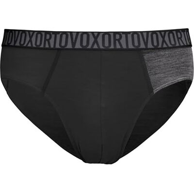 ORTOVOX 150 ESSENTIAL BRIEFS M C: black raven S: XXL ORTOVOX 150 ESSENTIAL BRIEFS M C: black raven S: XXL