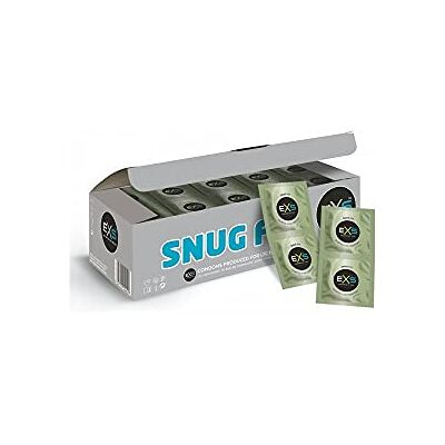 EXS Condoms Snug Fit 144 Pack Condoms 520 g EXS Condoms Snug Fit 144 Pack Condoms 520 g