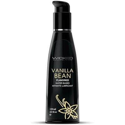 Wicked Sensual Care Wicked Aqua Vanilla Bean Lubricante 159 gr Wicked Sensual Care Wicked Aqua Vanilla Bean Lubricante 159 gr