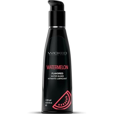 Wicked Sensual Care Aqua Watermelon Flavored Lubricante Transparent 120 ml Wicked Sensual Care Aqua Watermelon Flavored Lubricante Transparent 120 ml