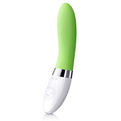 LELO LIV 2 Vibrador para el Punto G Lime Green: Juguete Sexual para Mujer Tamaño Medio Fácil de Usar, Recargable y Sumergible. 1 año de Garantía Total LELO LIV 2 Vibrador para el Punto G Lime Green: Juguete Sexual para Mujer Tamaño Medio Fácil de Usar, Recargable y Sumergible. 1 año de Garantía Total