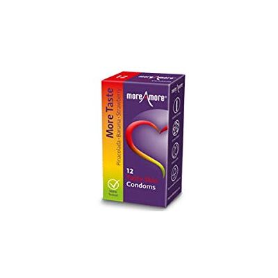 MoreAmore Preservativos- Preservativos Multicolor Talla única MoreAmore Preservativos- Preservativos Multicolor Talla única