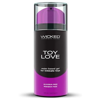 Wicked Sensual Care Wicked Toy Love Lubricante 155 gr Wicked Sensual Care Wicked Toy Love Lubricante 155 gr