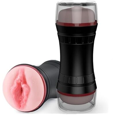 BeHorny Masturbador masculino juguete sexual doble extremo boca y vagina BeHorny Masturbador masculino juguete sexual doble extremo boca y vagina