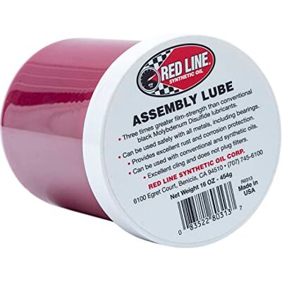 Red Line Oil LUBRICANTE DE Montaje 454G Red Line Oil LUBRICANTE DE Montaje 454G