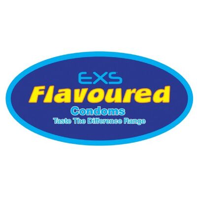 EXS Condoms Mixed Flavours 144 Pack Condoms 520 g EXS Condoms Mixed Flavours 144 Pack Condoms 520 g
