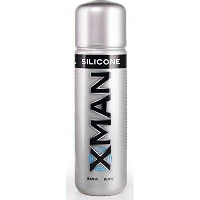 X-Man Lubricante de silicona de 245 ml X-Man Lubricante de silicona de 245 ml