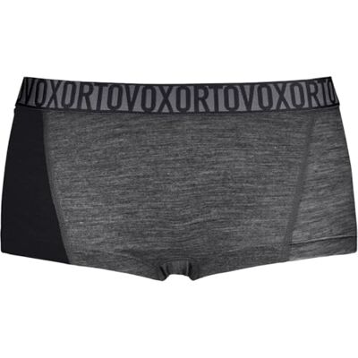 ORTOVOX 150 ESSENTIAL HOT PANTS W C: black raven blend S: M ORTOVOX 150 ESSENTIAL HOT PANTS W C: black raven blend S: M