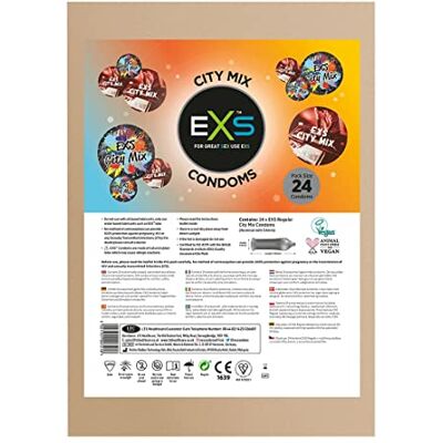 EXS City Mix Condoms 24 pack EXS City Mix Condoms 24 pack