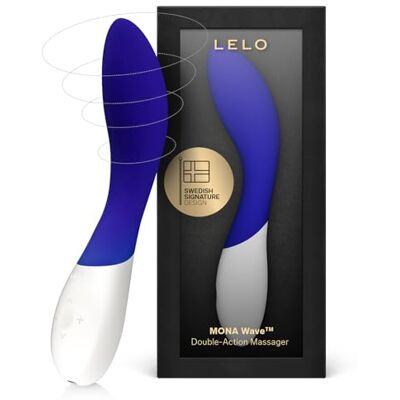 LELO MONA Wave Juguete Sexual con Tecnología WaveMotion para el Punto G, Potente y elegante Vibrador para la mujer que ama la estimulación interna, Midnight Blue LELO MONA Wave Juguete Sexual con Tecnología WaveMotion para el Punto G, Potente y elegante Vibrador para la mujer que ama la estimulación interna, Midnight Blue