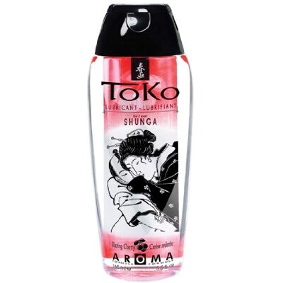 Shunga TOKO Aroma LUBRICANTE Cereza ARDIENTE Shunga TOKO Aroma LUBRICANTE Cereza ARDIENTE