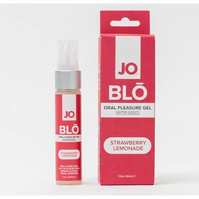 JO BLŌ Oral Pleasure Gel Strawberry Lemonade 30 ml JO BLŌ Oral Pleasure Gel Strawberry Lemonade 30 ml