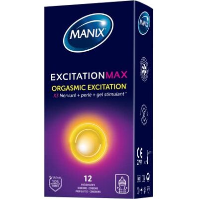 Manix EXCITACIÓN MAX 12 Manix EXCITACIÓN MAX 12