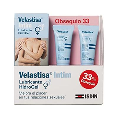 ISDIN Velastisa Intim Lubricante Hidrogel No Esteril 300 g ISDIN Velastisa Intim Lubricante Hidrogel No Esteril 300 g