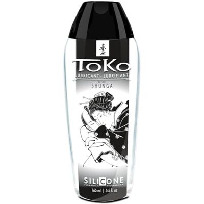 ART TOKO Shunga Silicona Lubricante, Transparente 165 ml ART TOKO Shunga Silicona Lubricante, Transparente 165 ml