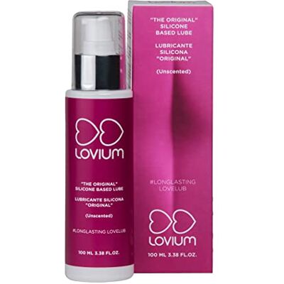 Lovium Gel Lubricante 100% Silicona Sin Perfume Lubricante Sexual Vegano Apto para Pieles Sensibles Lubricante Duradero para Hombre y Mujer 100 ml Lovium Gel Lubricante 100% Silicona Sin Perfume Lubricante Sexual Vegano Apto para Pieles Sensibles Lubricante Duradero para Hombre y Mujer 100 ml