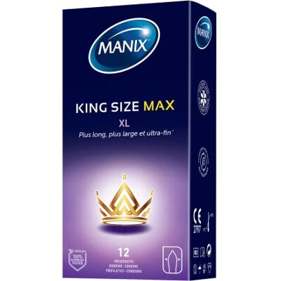Manix KING SIZE MAX 12 Manix KING SIZE MAX 12