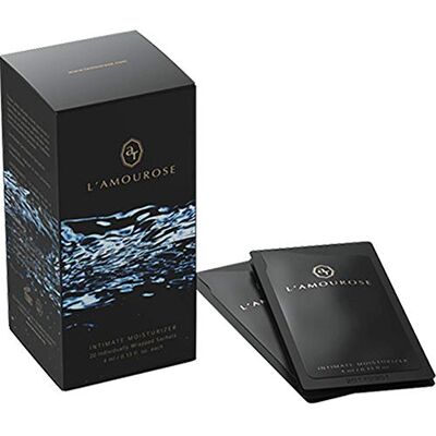 L'AMOUROSE Lubricante a base de agua Trasparente 4 ml L'AMOUROSE Lubricante a base de agua Trasparente 4 ml