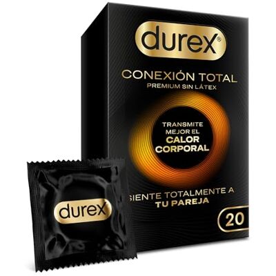 Durex Conexión Total - 20 unidades Durex Conexión Total - 20 unidades
