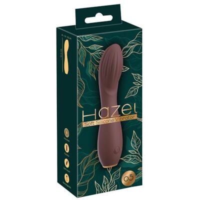 You2Toys Vibradores clásicos marca Hazel Soft Silicone Vibrator05 You2Toys Vibradores clásicos marca Hazel Soft Silicone Vibrator05