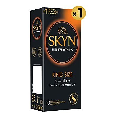 SKYN 10 preservativos de talla grande para padres SKYN 10 preservativos de talla grande para padres