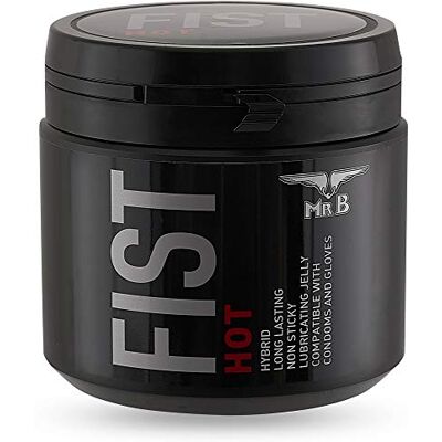 Mister B FIST Hot Crema Lubricante 500 ml Mister B FIST Hot Crema Lubricante 500 ml