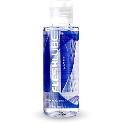 FLESHLIGHT Fleshlube Water 250 ml Lubricante a Base de Agua – Experiencia Sedosa y Suave No Deja Residuos Apto para Pieles Sensibles – Hipoalergénico y Natural FLESHLIGHT Fleshlube Water 250 ml Lubricante a Base de Agua – Experiencia Sedosa y Suave No Deja Residuos Apto para Pieles Sensibles – Hipoalergénico y Natural