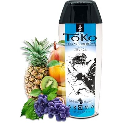 ART SHUNGA TOKO AROMA LUBRICANTE FRUTAS EXOTICAS ART SHUNGA TOKO AROMA LUBRICANTE FRUTAS EXOTICAS