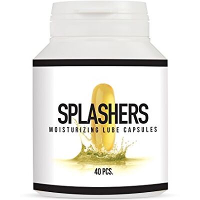 PHARMQUESTS Splashers Pastillas de Lubricante 72 gr PHARMQUESTS Splashers Pastillas de Lubricante 72 gr