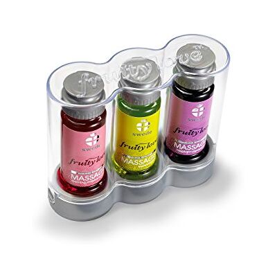 Swede Kit 3 Aceites Masaje Fruity Love 50Ml (Fresas,Sandia,Frambuesa) Swede Kit 3 Aceites Masaje Fruity Love 50Ml (Fresas,Sandia,Frambuesa)