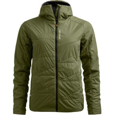 ORTOVOX SWISSWOOL PIZ DUAN JACKET W C: wild herbs S: M ORTOVOX SWISSWOOL PIZ DUAN JACKET W C: wild herbs S: M