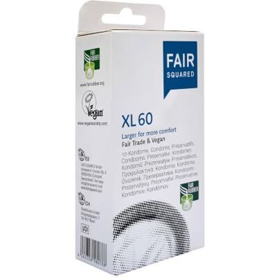 Fair Squared Preservativos masculinos Fair Squared Preservativos masculinos