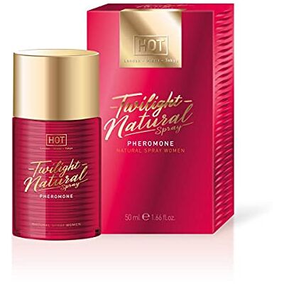 HOT Twilight Pheromones Natural Spray 50 ml HOT Twilight Pheromones Natural Spray 50 ml