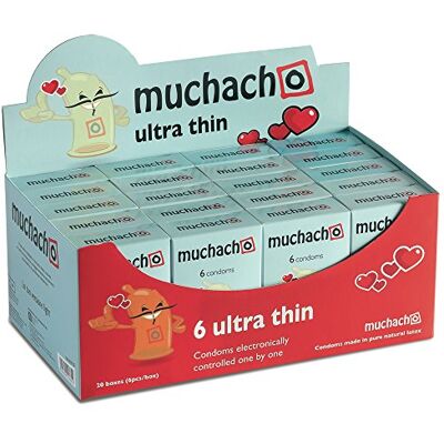 MUCHACHO Classic Condones Safe MUCHACHO Classic Condones Safe