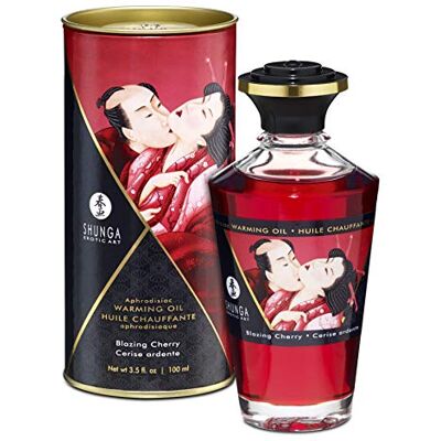 ART Shunga Aceite Afrodisiaco Blazing Cherry 100 ml ART Shunga Aceite Afrodisiaco Blazing Cherry 100 ml