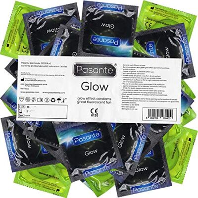 Pasante Preservativos masculinos marca Glow Pasante Preservativos masculinos marca Glow