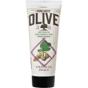 KORRES OLIVE & FIG leche corporal hidratante para piel flexible, con aceite de oliva virgen extra, con aroma de higos frescos, vegana, 200 ml KORRES OLIVE & FIG leche corporal hidratante para piel flexible, con aceite de oliva virgen extra, con aroma de higos frescos, vegana, 200 ml