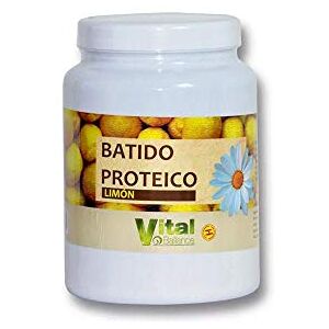 Vital Ball Batido Proteico Sabor Limon 500 Gr Bote 500 Gramos 500 ml Vital Ball Batido Proteico Sabor Limon 500 Gr Bote 500 Gramos 500 ml