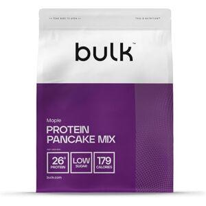 Bulk Mezcla para tortitas (pancakes) de proteínas, Jarabe de Arce, 1 kg, 20 dosis Bulk Mezcla para tortitas (pancakes) de proteínas, Jarabe de Arce, 1 kg, 20 dosis