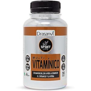 Drasanvi MULTIVITAMINICO 90 CAPSULAS SPORT LIVE Drasanvi MULTIVITAMINICO 90 CAPSULAS SPORT LIVE