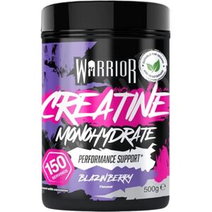 Warrior Supplements Warrior Essentials Creatina en Polvo 500g - Suplementos Warrior Supplements Warrior Essentials Creatina en Polvo 500g - Suplementos
